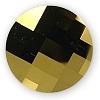 Swarovski 2035 Hot Fix Chessboard Circle Rhinestones 6mm